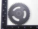Steampunk Gears Wall Decor - Eight Gears, Two Push Rods - 10 Pieces - Free Shipping - Wood Gears Generic