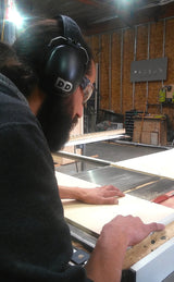 Professional Safety Ear Muffs by Decibel Defense - 37dB NRR - The HIGHEST Rated & MOST COMFORTABLE Ear Protection for Shooting & Industrial Use - THE DECIBEL DEFENSE