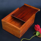 Personalized Urns for Human or Pet Ashes, Personalized Wooden Engraved Cremation Urn, Wood Funeral Urn - Keepsake Box, Memorial Urn or Casket (Wood The Maryam Crafts