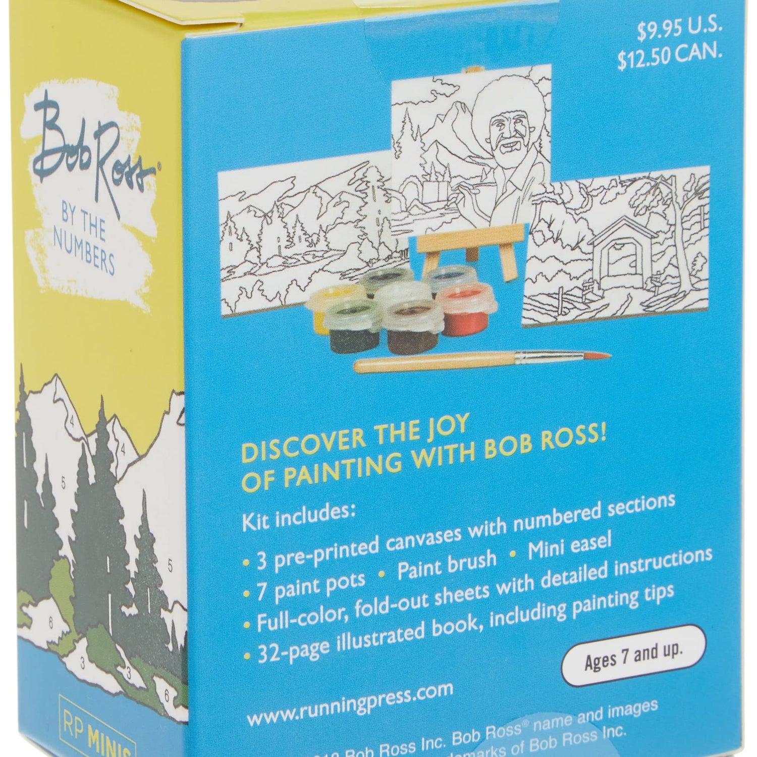 Bob Ross by the Numbers (RP Minis) RP Minis