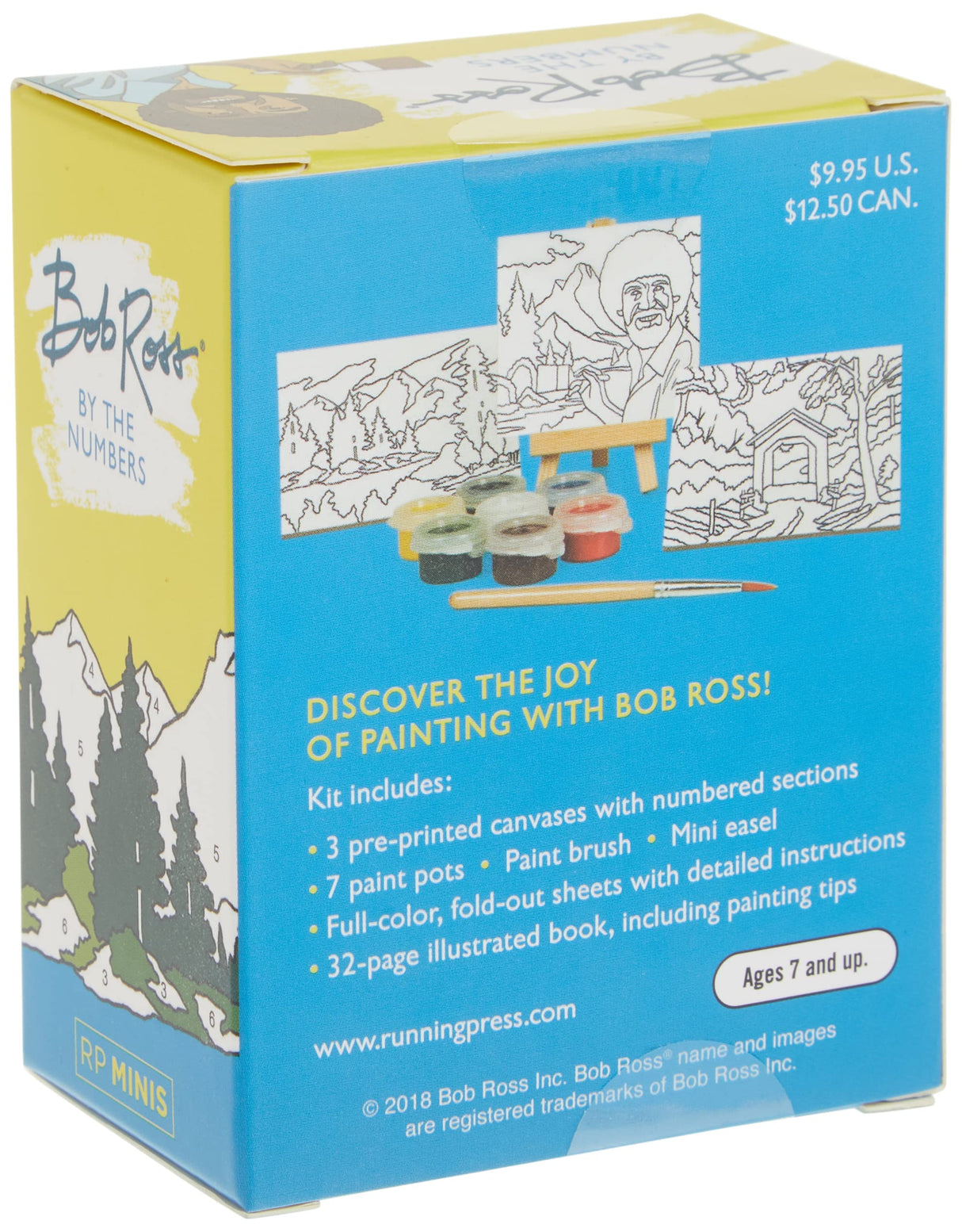 Bob Ross by the Numbers (RP Minis) RP Minis