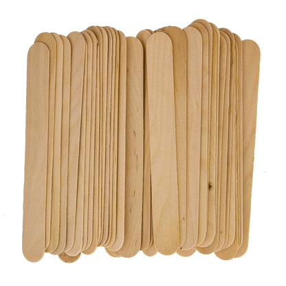 TCP Global Wood Paint Mixing Sticks - 50 Pack - Automotive, Crafts, Airbrush, Art - WoodArtSupply