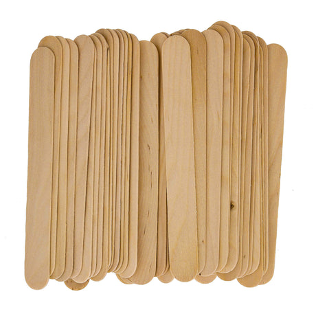 TCP Global Wood Paint Mixing Sticks - 50 Pack - Automotive, Crafts, Airbrush, Art TCP Global