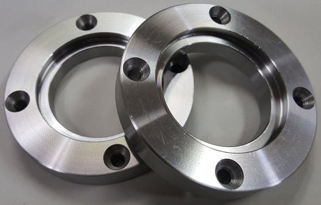 Set of 2 X Nova 6000 2" (100mm) Face Plate ring- 3" Diameter, fits Nova 2" Jaw Sets Nova