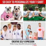 Tshirt Ruler Guide for Vinyl Alignment - T Shirt Ruler Guide for Heat Press, Shirt Measurement Tool for Heat Press, T-Shirt Ruler Centering Guide Good Life Ideas