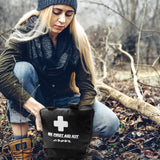 M2 BASICS Professional 300 Piece (40 Unique Items) First Aid Kit | Emergency Medical Kits | Home, Business, Camping, Car, Office, Travel, Vehicle, M2 BASICS