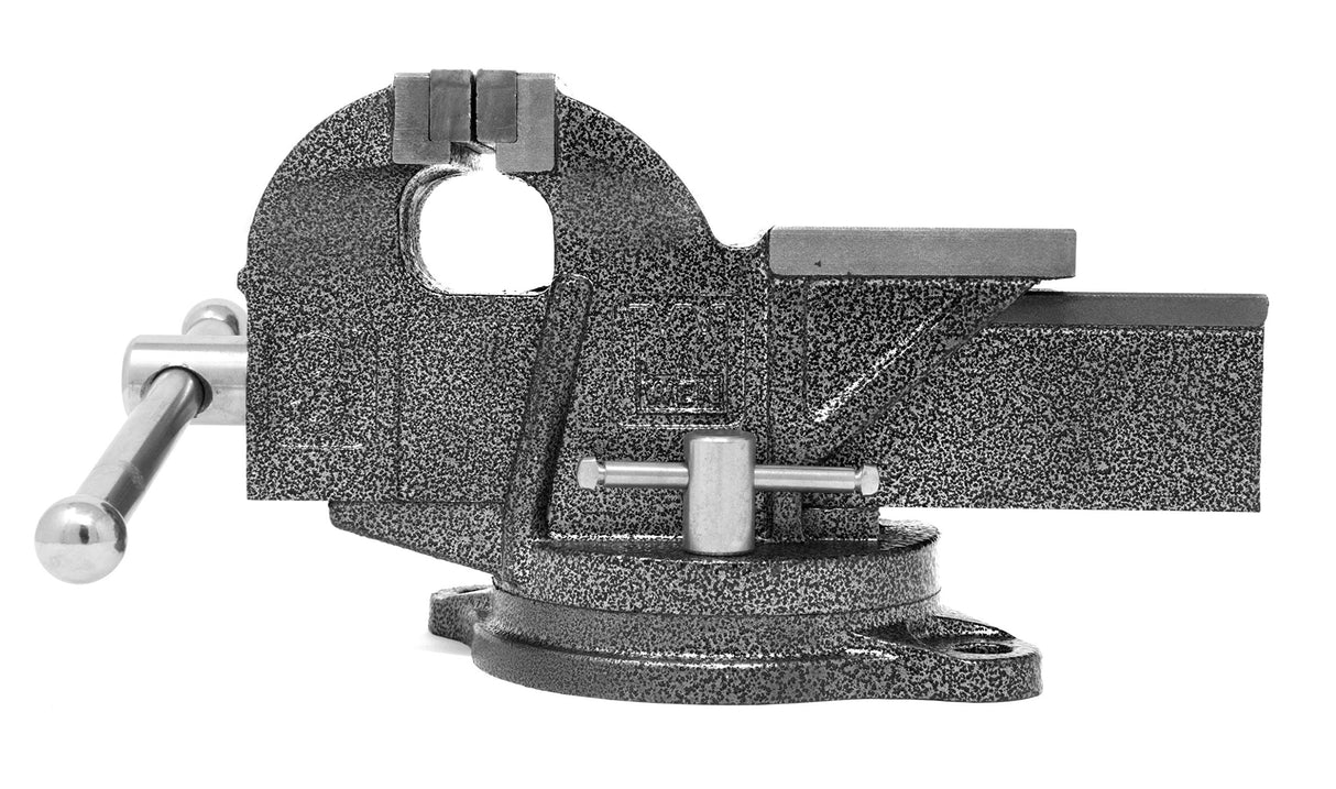 WEN Bench Vise, 3-Inch, Cast Iron with Swivel Base WEN