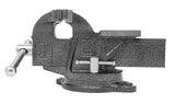 WEN Bench Vise, 3-Inch, Cast Iron with Swivel Base WEN