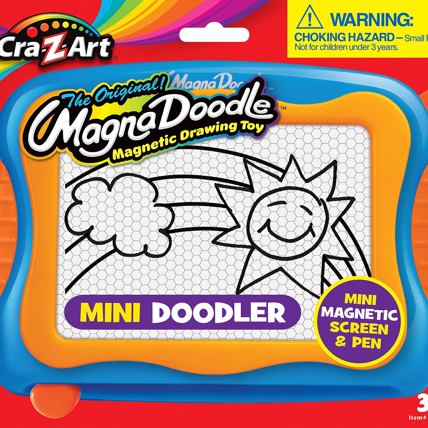 Cra-Z-Art Mini Magna Doodle Cra-Z-Art