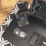 Monomi Electric Standing Desk, 55 x 28 inches Height Adjustable Desk, Ergonomic Home Office Sit Stand Up Desk with Memory Preset Controller (Black Monomi