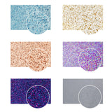 2.6mm (1/8th Inch), 12x19 inch, Glowforge Performance Series CO2 Laser Ready, Glitter cast Acrylic, Craft Closet Brand | Glitz Variety Pack Craft Closet