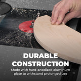 Kreg PRS5000 Precision Router Lift - Router Table Lift System - Durable Router Plate Insert - Router Table Plate Insert - For Quick, Accurate, KREG