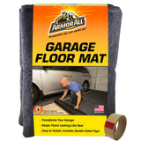 Armor All Original Garage Floor Mat, (17' x 7'4"), (Includes Double Sided Tape), Protects Surfaces, Transforms Garage - Absorbent/Waterproof/Durable Armor All