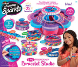 Cra-Z-Art Shimmer & Sparkle Ultimate Friendship Bracelet Maker Small Cra-Z-Art