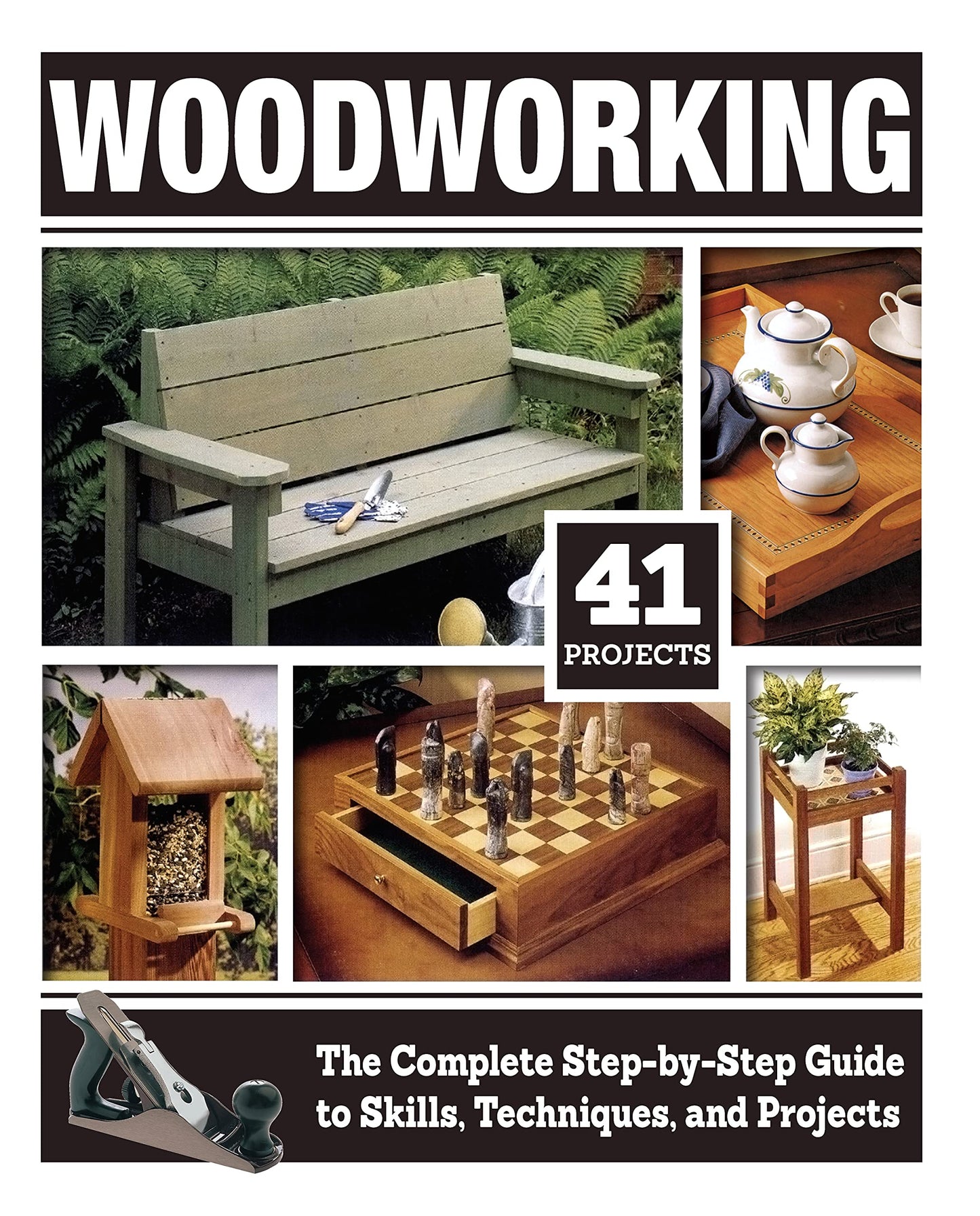 Woodworking: The Complete Step-by-Step Guide to Skills, Techniques, and Projects (Fox Chapel Publishing) 41 Complete Plans, 1,200 Photos and - WoodArtSupply