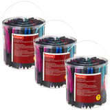 3 Packs: 72 ct. (216 Total) 1”; Foam Brush Set by Craft Smart® Craft Smart