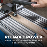 Kreg DB210 Foreman Pocket-Hole Machine - Automatic Pocket-Hole Jig System - Extremely Easy to Set Up & Use - Build with Twice the Speed & Half the KREG