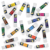 MyArtscape Watercolor Paint Set - 24 x 12ml Tubes - Lightfast - Vibrant Colors - Excellent Transparency - Kit for Vivid Watercolors Painting - MyArtscape