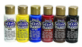 DecoArt DASK269 Americana Gloss Enamels Primary Sample Pack DecoArt