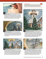 Relief Carving Projects & Techniques: Expert Advice and 37 All-Time Favorite Projects and Patterns (Fox Chapel Publishing) 3D Relief Carving Design Originals