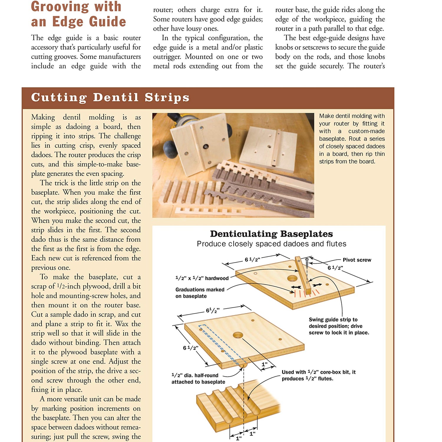 Woodworking with the Router, Revised and Updated: Professional Router Techniques and Jigs Any Woodworker Can Use (Fox Chapel Publishing) Design Originals