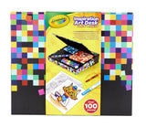 Crayola Inspiration Art Desk, Over 100 Piece, Art Set, Gift for Kids, Age 4, 5, 6, 7, 8 Crayola