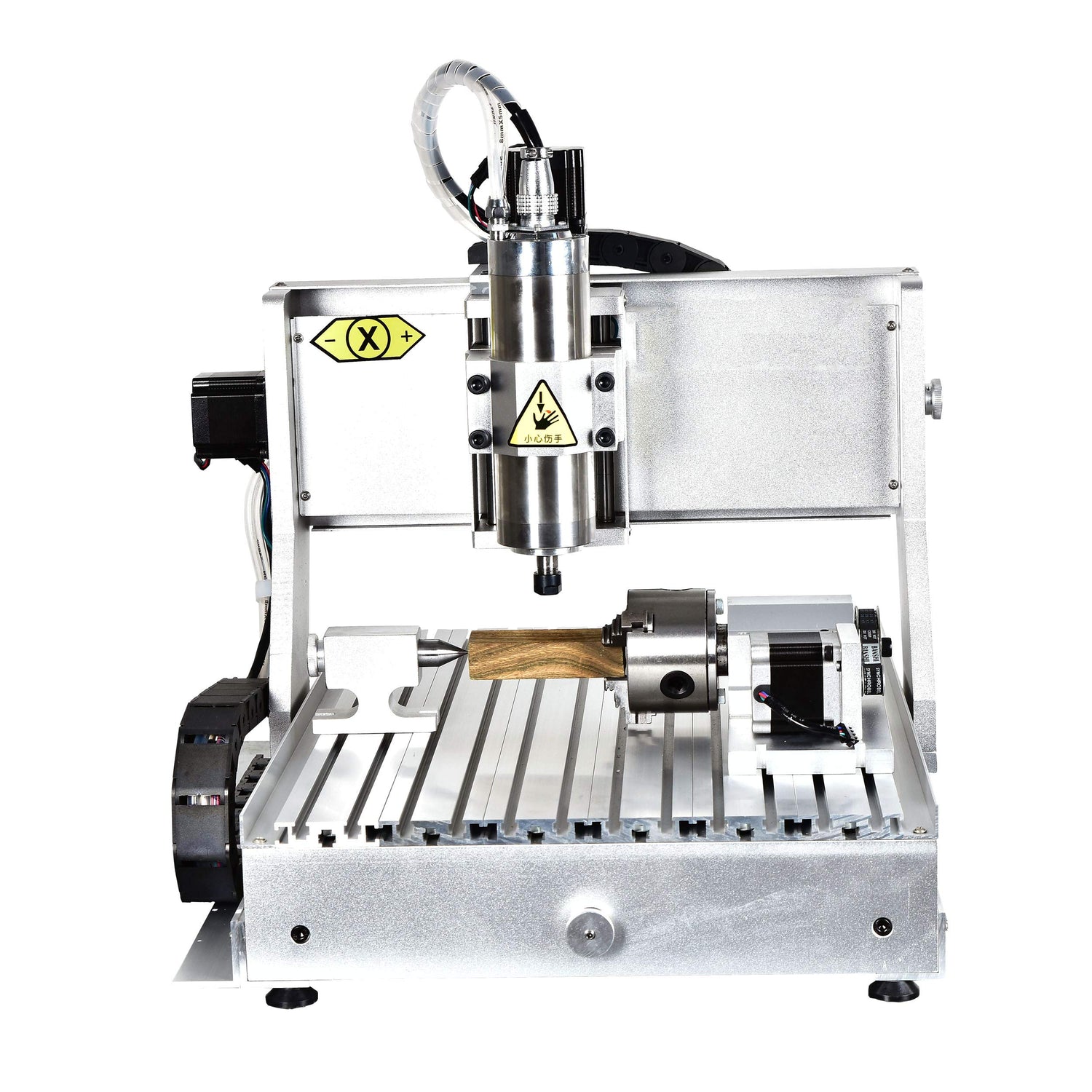 TEN-HIGH 6090 2200W CNC Router Engraving Drilling Milling Machine,usb port with 4th Axis. TEN-HIGH