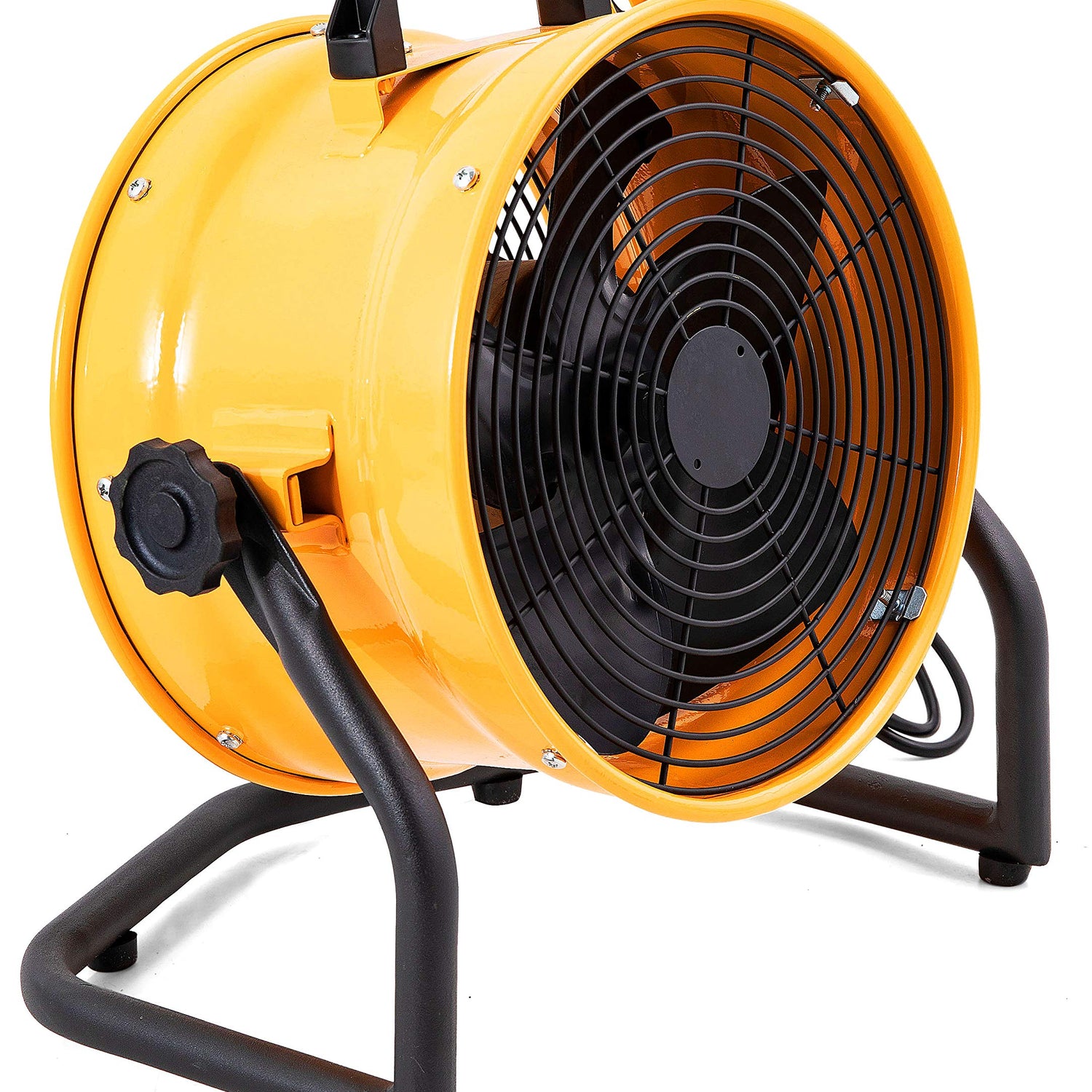 MOUNTO 1/2HP 3000CFM 12" Portable Axial Blower Exhaust Fan Confined Space Blower MOUNTO