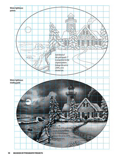 Big Book of Pyrography Projects: Expert Techniques and 23 All-Time Favorite Projects (Fox Chapel Publishing) Includes Beginner-Friendly Tips, Tricks, - WoodArtSupply