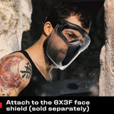 NoCry Safety Goggles Over Glasses for Men and Women; Anti Fog Scratch Resistant Men; Vented Lab with Extreme Impact Resistance; ANSI Z87.1 Certified NoCry