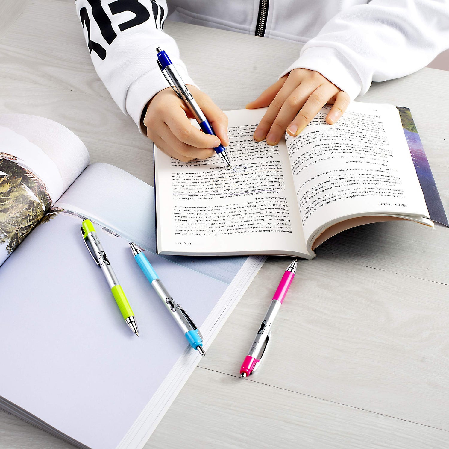 Mr. Pen- Pens, Bible Pens, 16 Pack, Colored Pens, Pens for Journaling, Bible Pens No Bleed Through, Pens Fine Point, Colorful Pens, Journal Pens, Mr. Pen