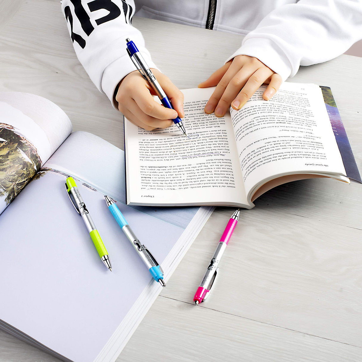 Mr. Pen- Pens, Bible Pens, 16 Pack, Colored Pens, Pens for Journaling, Bible Pens No Bleed Through, Pens Fine Point, Colorful Pens, Journal Pens, Mr. Pen