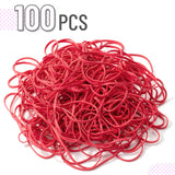 Mr. Pen- Large Rubber Bands, 100 Pack, Red, Big Rubber Bands, Extra Large Rubber Bands, Red Rubber Bands Large, Long Rubber Bands Office Supplies, 7 Mr. Pen