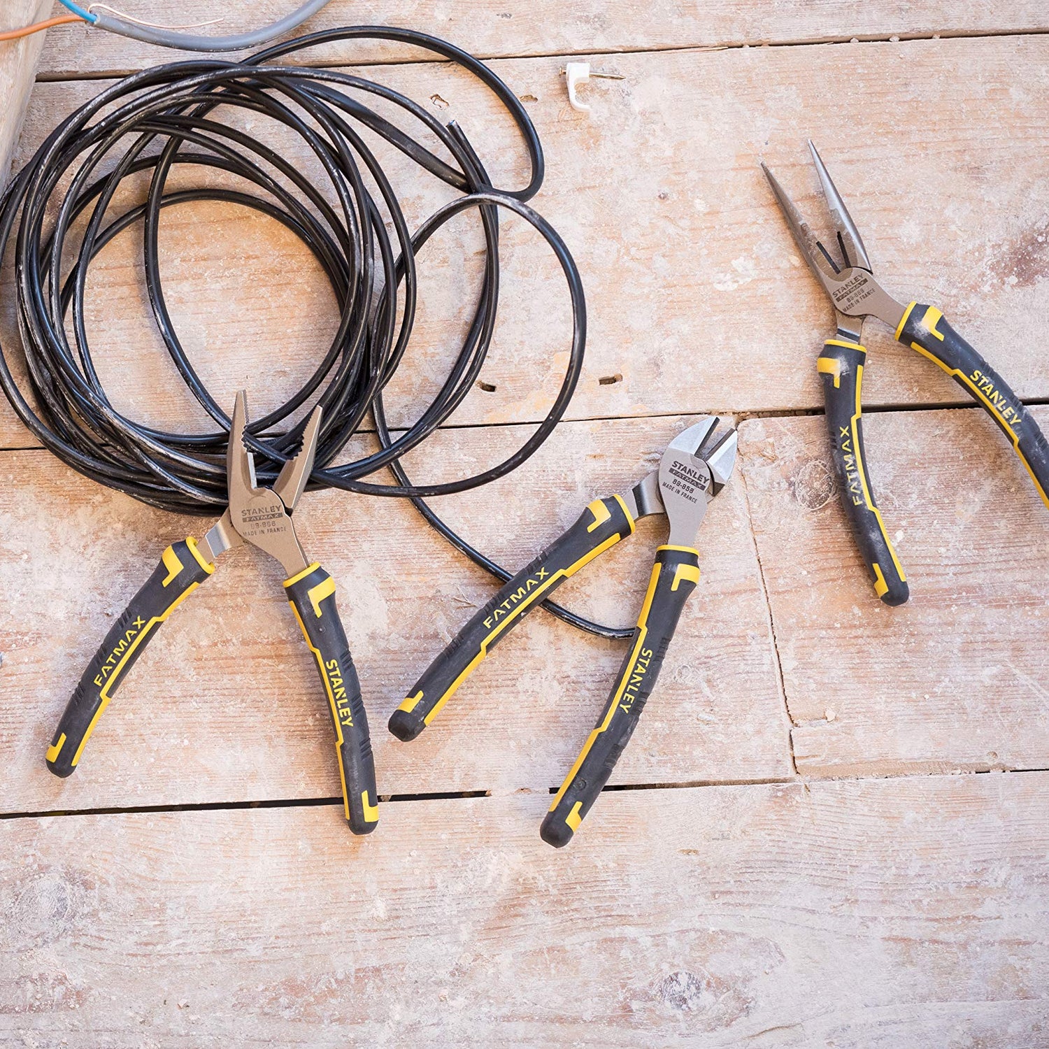 Stanley 484488 Fatmax Plier Set (3 Pieces) Stanley