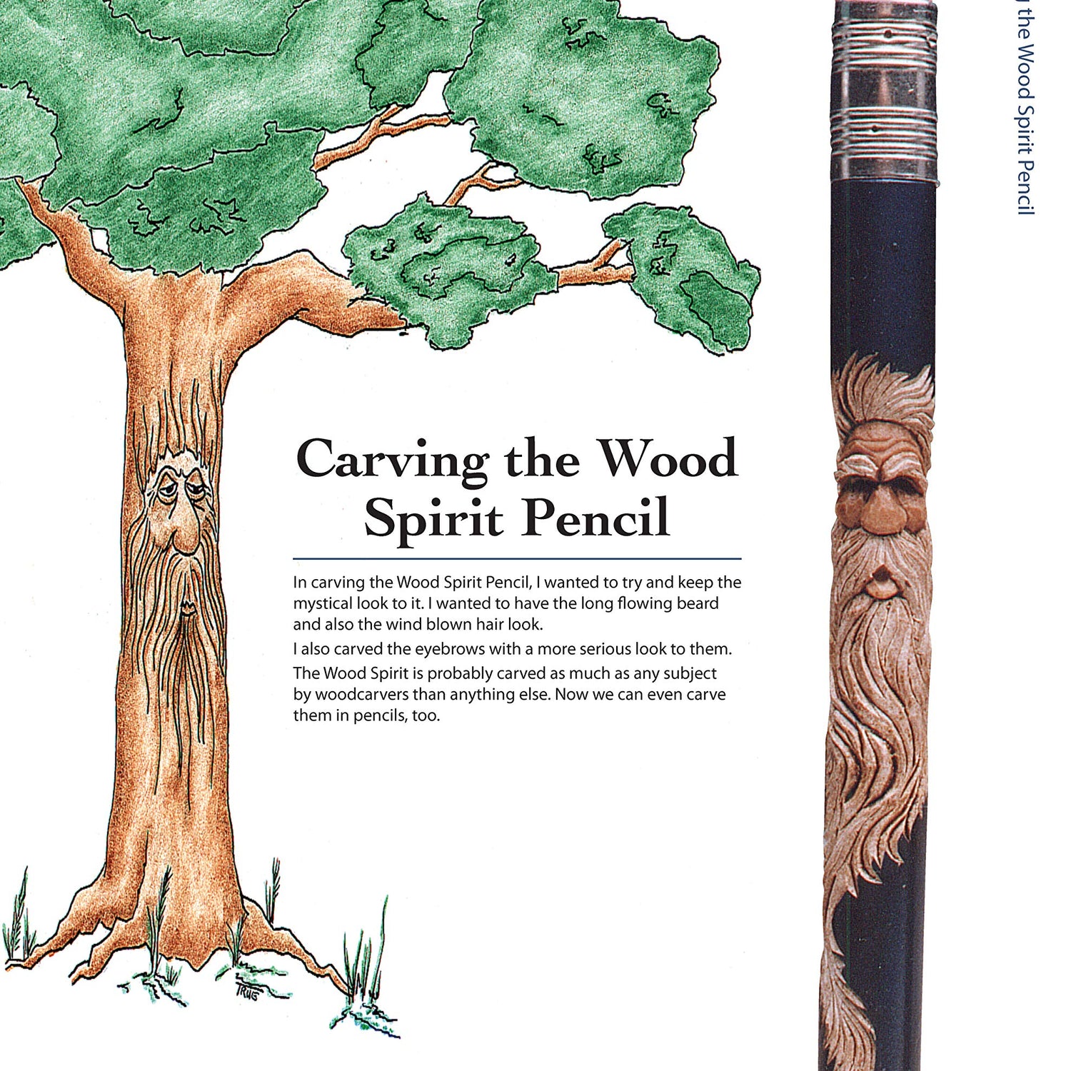 Whittling Pencils: Projects and Techniques (Fox Chapel Publishing) Learn the Slender Craft of Pencil Carving with Step-by-Step Instructions for a Design Originals