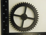 Steampunk Gears Wall Decor - Eight Gears, Two Push Rods - 10 Pieces - Free Shipping - Wood Gears Generic