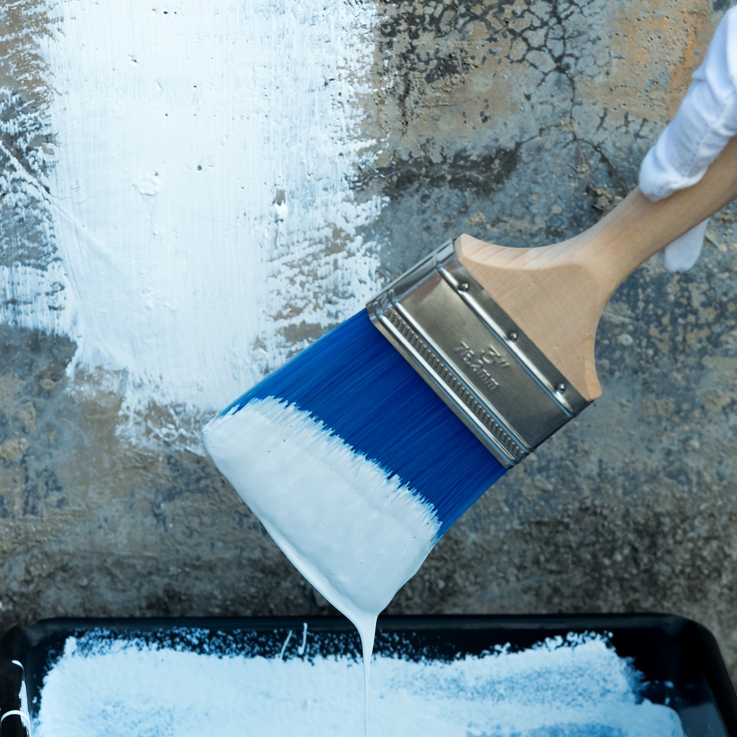 Bates Paint Roller - Paint Brush, Paint Tray, Roller Paint Brush, 11 Piece Home Painting Supplies, Foam Brush, House Painting Tray, Painting Tools, Bates Choice