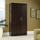 Sauder HomePlus Storage Pantry cabinets, L: 35.35" x W: 17.01" x H: 71.18", Dakota Oak finish Sauder