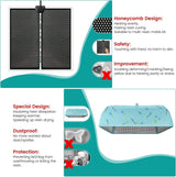 Epoxy Heating Mat with Cover Timer, Heat Pad for Resin Molds, Fast Curing Drying Warming Machine WoodArtSupply