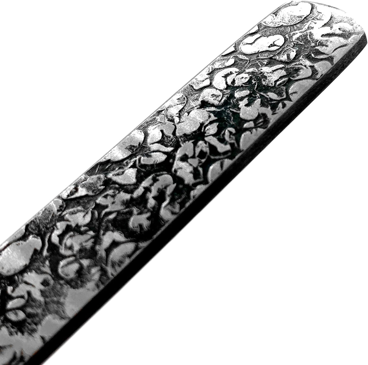 Kiridashi Knife Right Hand 18Mm, Professional Razor Sharp Hand Forged Japanese Carbon Steel Blade Hammered Pattern for Woodworking, Marking, Wood WoodArtSupply