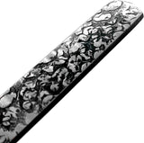 Kiridashi Knife Right Hand 18Mm, Professional Razor Sharp Hand Forged Japanese Carbon Steel Blade Hammered Pattern for Woodworking, Marking, Wood WoodArtSupply