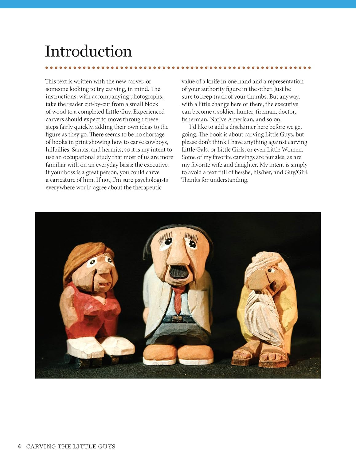 Carving the Little Guys: Easy Techniques for Beginning Woodcarvers (Fox Chapel Publishing) Skill-Building Introduction to the Art of Caricature WoodArtSupply