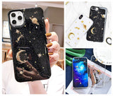 Cosmos Themed Resin Fillers Charms Beads 42Pcs Gold Alloy Star Moon Planet Filling Accessories for Epoxy Resin Craft Jewelry Making (Gold) WoodArtSupply