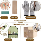 Wood Whittling Kit for Beginners-Complete Whittling Set with 4Pcs Wood Carving Knives & 8Pcs Basswood Wood Blocks-Perfect Wood Carving Kit WoodArtSupply