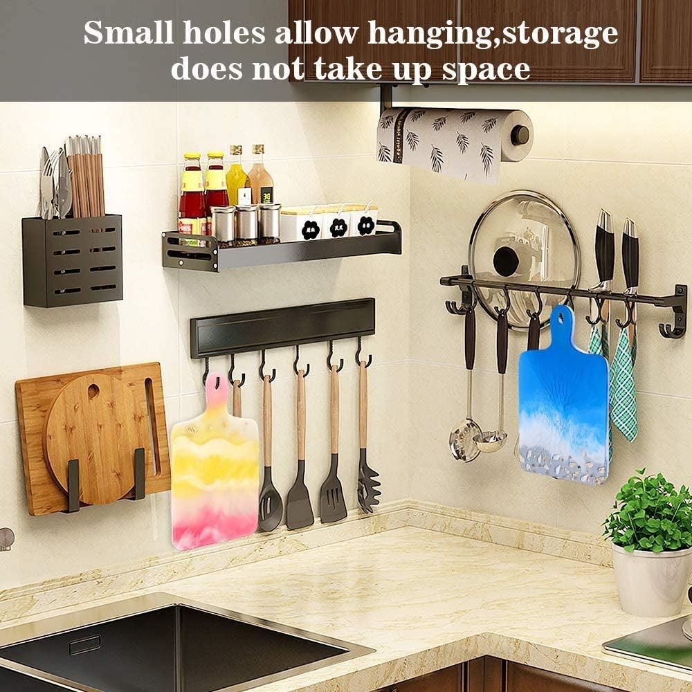 Resin Silicone Tray Molds, Casting Mold for Epoxy Resin, DIY Resin Large Serving Rectangle Cutting Board Handle for Home Decoration-Crafting Agate WoodArtSupply