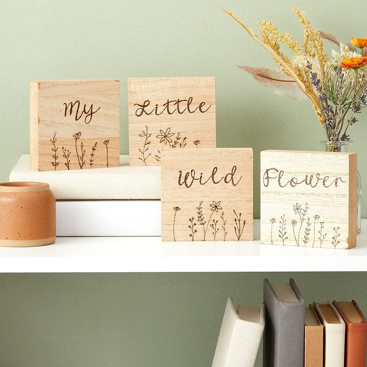 1 Square Wood Blocks by Make Market®