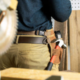 Texas Canvas Wares Tool Apron, Waist Apron, Tool Belt | Waxed Canvas Heavy Duty Work Apron, 11-Pocket Texas Canvas Wares