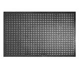 New Star Foodservice 533517 Commercial Grade Grease Resistant Anti-Fatigue Rubber Floor Mat, 36" x 60", Black New Star Foodservice