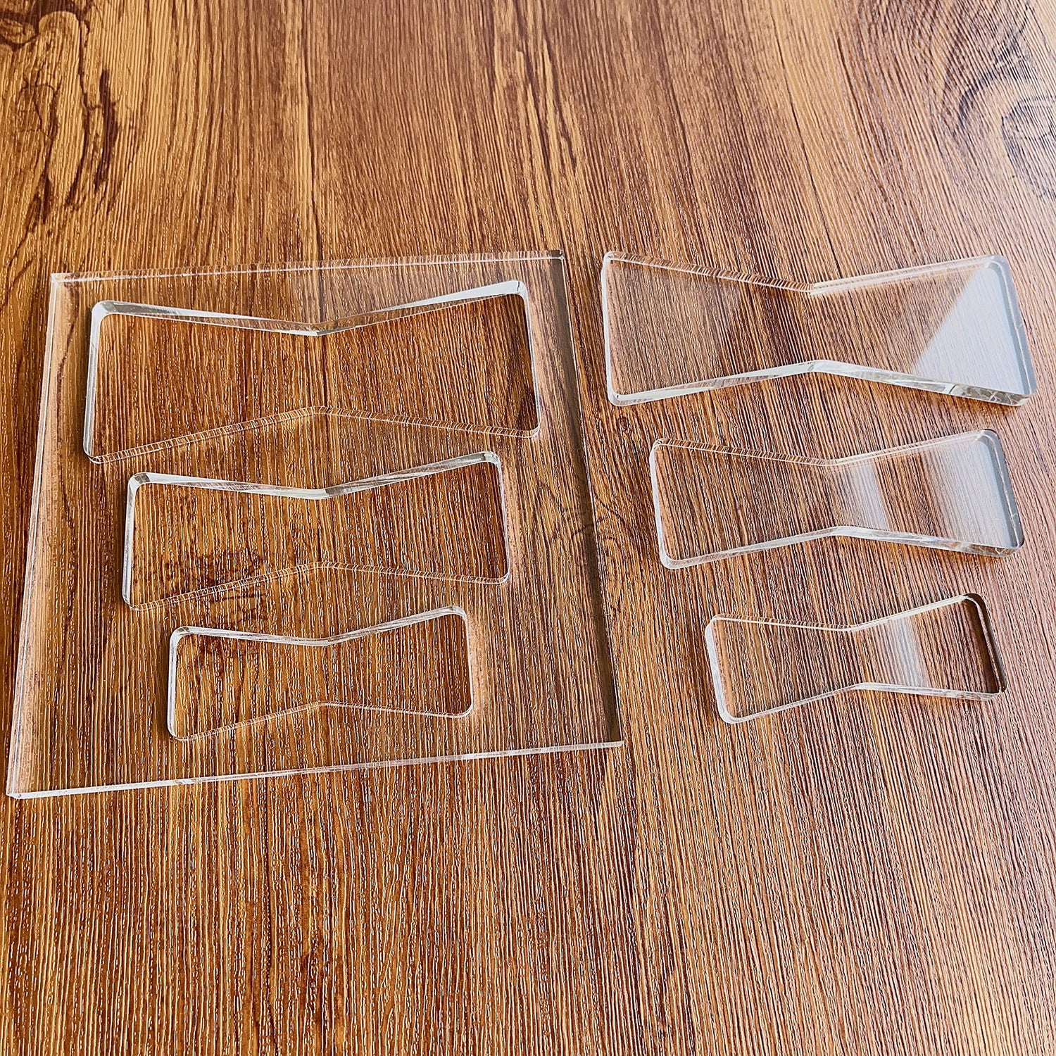 Bow Tie Router Template, Clear Acrylic Template, Woodworking Router Template Phocaea
