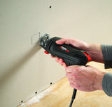 Rotozip SS355-10 5.5 Amp High Performance Spiral Saw Tool Kit with (3) Collects and (2) Bits, Compact & Lightweight - Ideal for Plunge Cuts, Freehand RotoZip